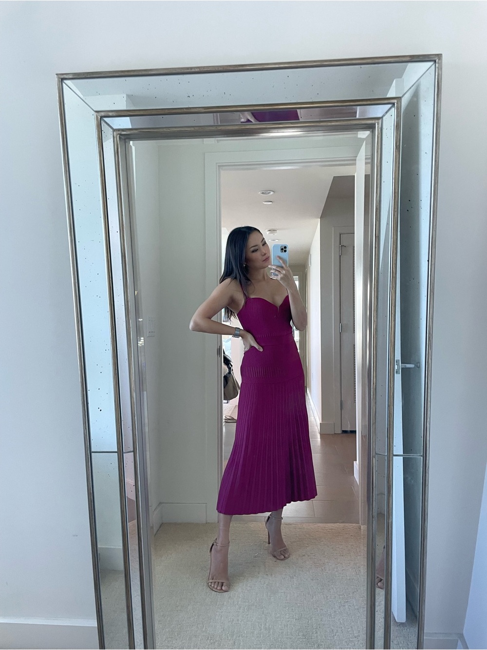 Paola Bernardi Fuchsia Set
